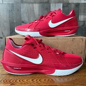 Nike Air Zoom GT Cut 3 TB Promo Unreleased University Red Men's Sz 15 HJ7022-600